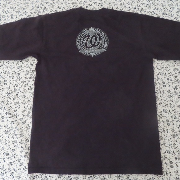 vintage West Side Connection Short Sleeve Black T-Shirt Size M - Picture 3 of 4